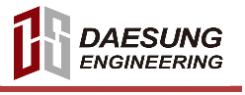 DAE SUNG ENGINEERING (ߴ뼺Ͼ)