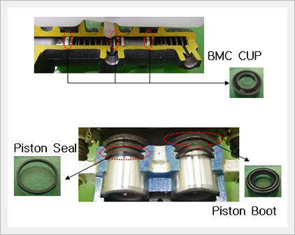 BMC/Calliper Seal, Boot Image