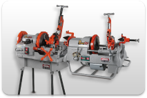 Pipe threading machine Image