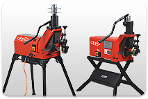 Roll grooving machine Image