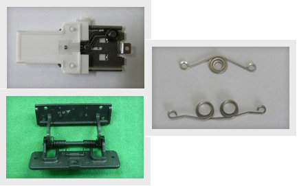 Electric, Electronic, Hinge Spring Image