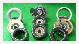 Idler, Auto Tensioner Parts. Image