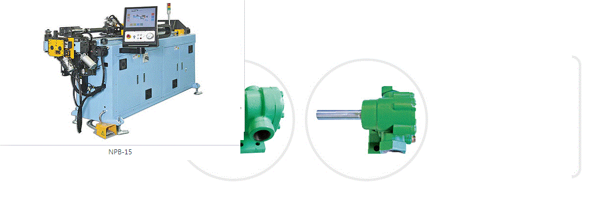 Pipe Bending Machine Image