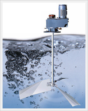 Top Entry Mixers-Hydrofoil Image