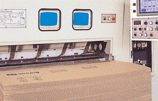 Diecutter for corrugated board Semi Automatic Image
