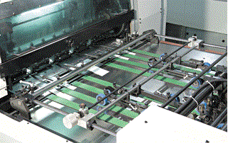 Diecutter for carton board Automatic Image