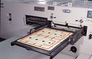 Diecutter for corruagated board Automatic Image