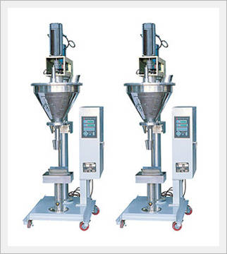 Semi automatic weighing & filling M/C (IAF... Image