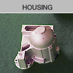 Alternator case Image