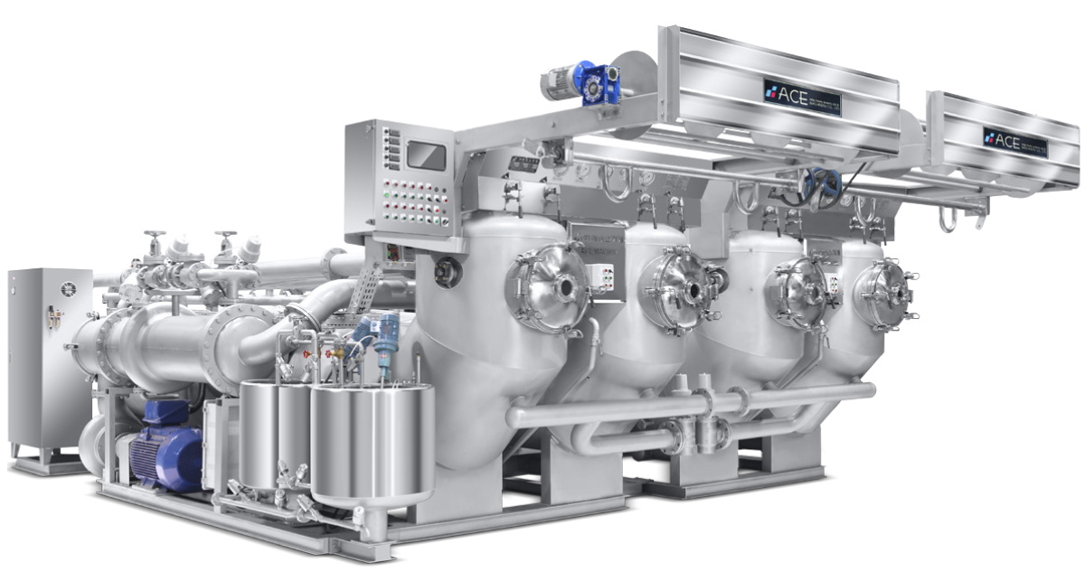 ACE Big Jumbo Dyeing Machine Image