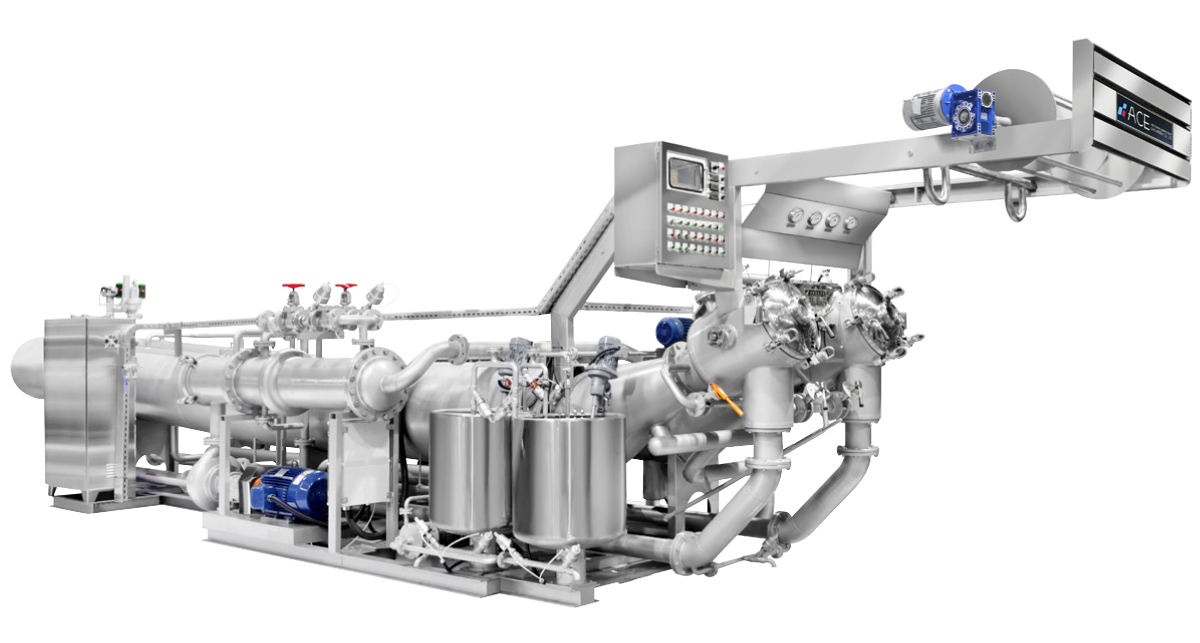 ACE Jumbo Reel Dyeing Machine Image