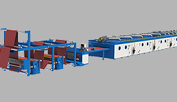MegaTex  : Stenter Machine Image