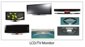 LCD/TV Monitor Image